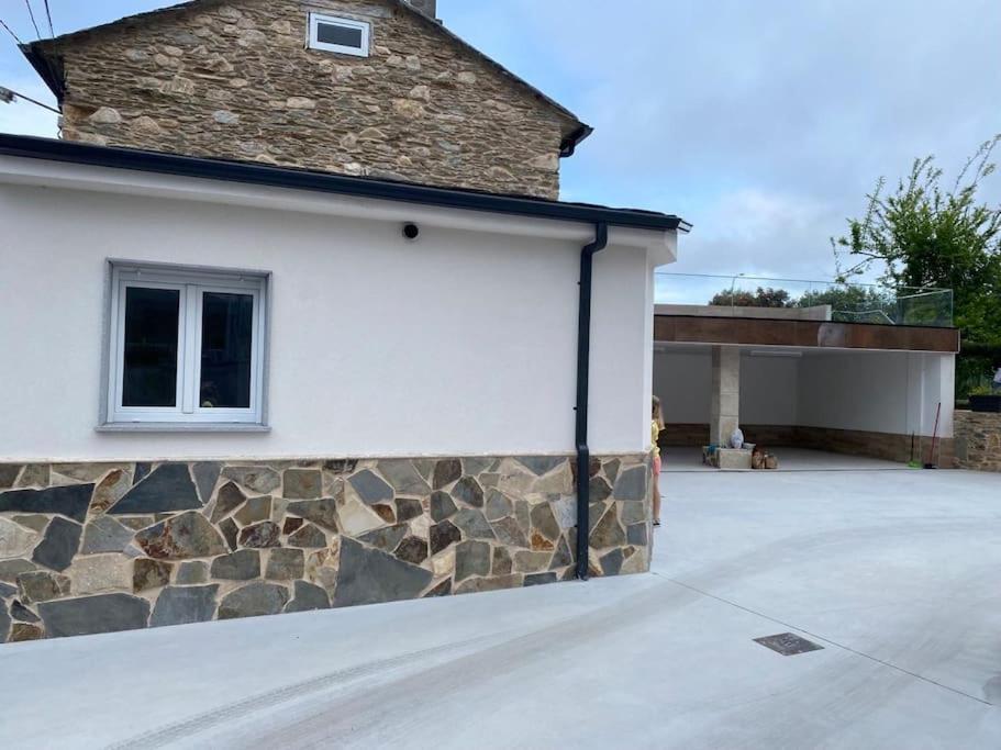 Casa Cainzal Villa Foz Exteriör bild
